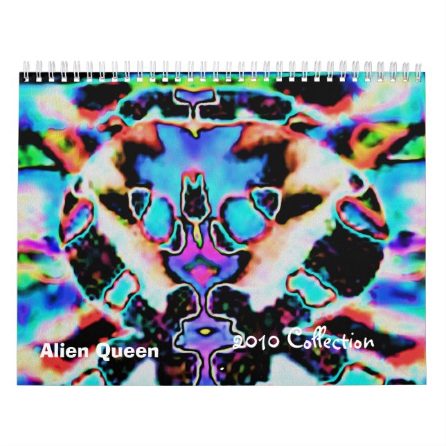 Alien-seltene Kunstsammlung Kalender (Titelbild)