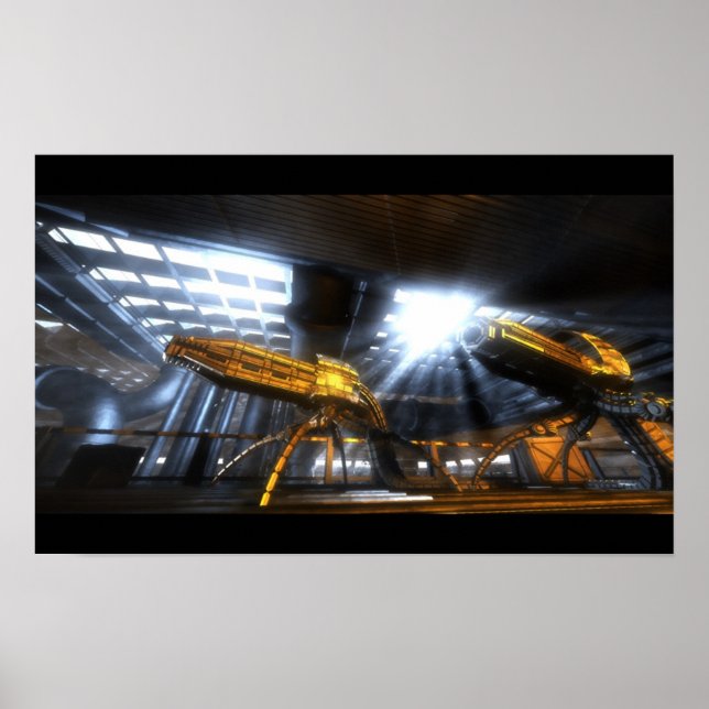 Alien Sentry Gun Poster (Vorne)