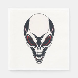 Alien Serviette