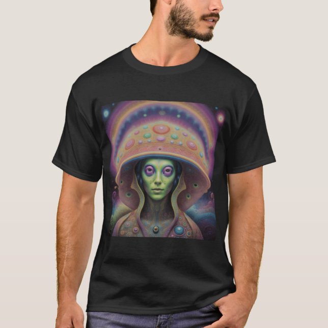 Alien Shirt (Vorderseite)