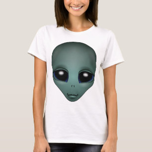 Alien Shirt Frauen Alien T - Shirt Niedliche ET To