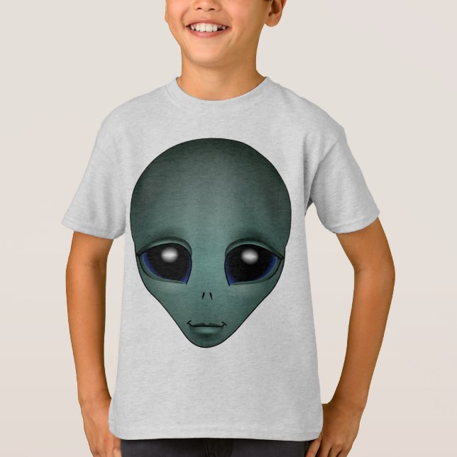 Alien Shirt Kids Alien Sweatshirts Kid's ET-Shirt (Vorderseite)