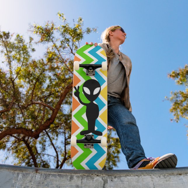 Alien Skateboards (Außenbereich 1)