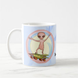 Alien Skater Kaffeetasse