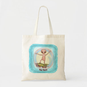 Alien Skater Tote Bag Tragetasche