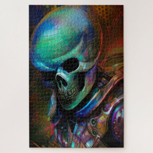Alien Skeleton Puzzle
