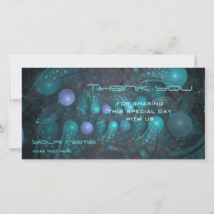 Alien Skin 2001 Dankeskarte