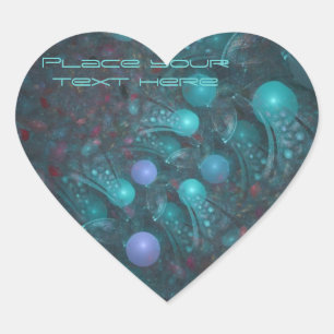 Alien Skin 2001 Herz-Aufkleber