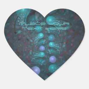 Alien Skin 2001 Herz-Aufkleber