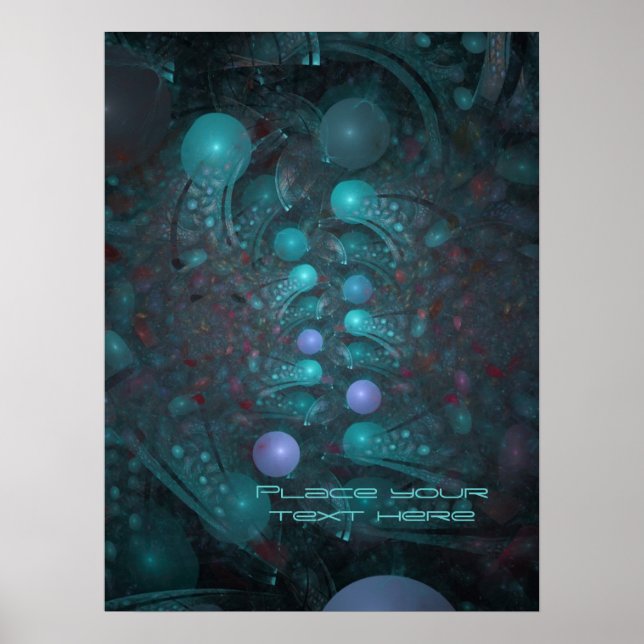 Alien Skin 2001 Poster (Vorne)