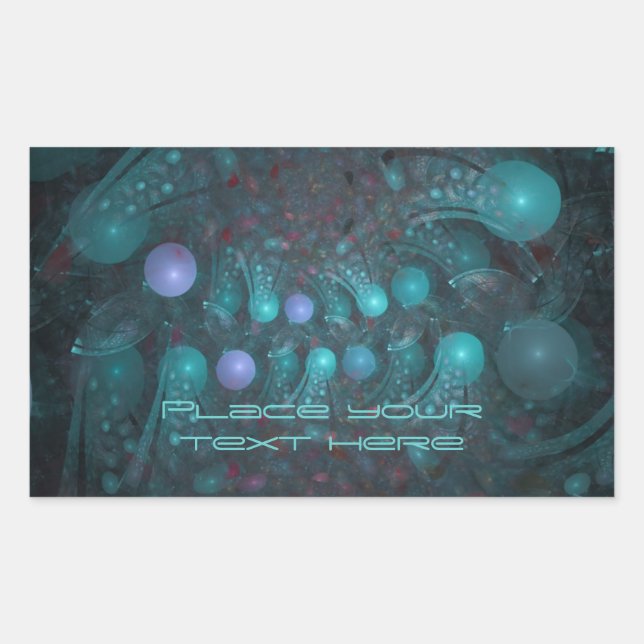 Alien Skin 2001 Rechteckiger Aufkleber (Vorderseite)