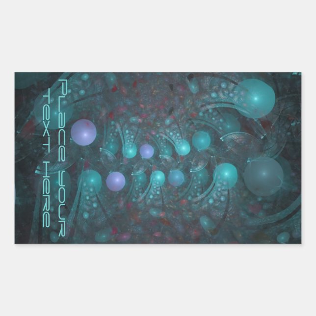 Alien Skin 2001 Rechteckiger Aufkleber (Vorderseite)