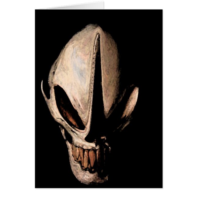 Alien Skull (Vorne)