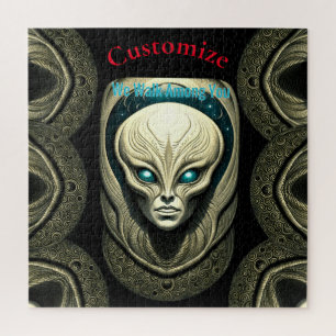 Alien skull Head Thunder_Cove Puzzle
