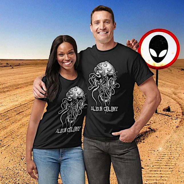 Alien Skull T-Shirt (Von Creator hochgeladen)