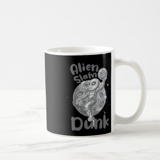 Alien Slam Dunk Active Kaffeetasse (Rechts)