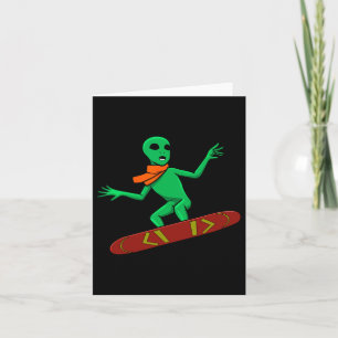 Alien Snowboarding Hob Karte