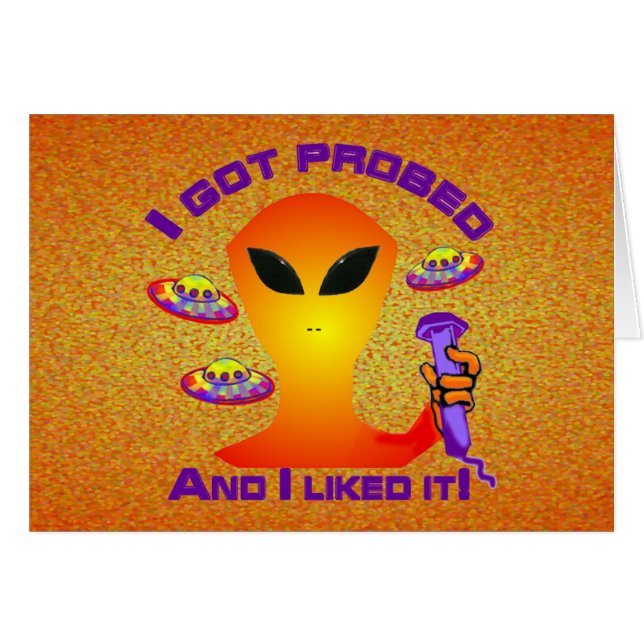 Alien-Sonde (Vorderseite (Horizontal))