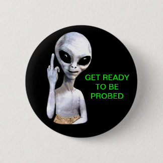 Alien-Sonde Button