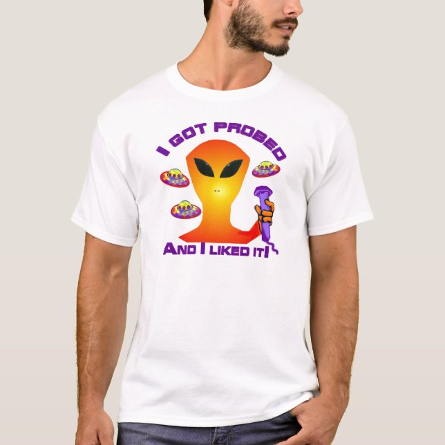 Alien-Sonde T-Shirt (Vorderseite)