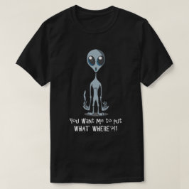 Alien-Sonde T-Shirt