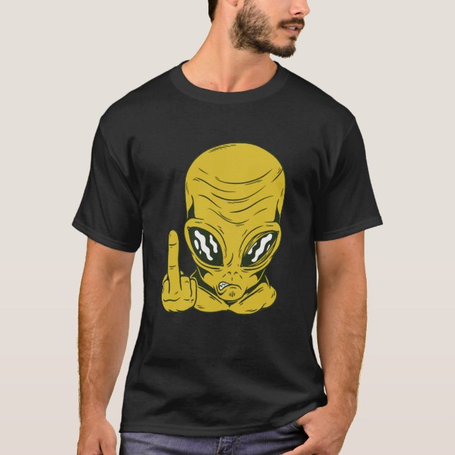 Alien space aliens  1 T-Shirt (Vorderseite)
