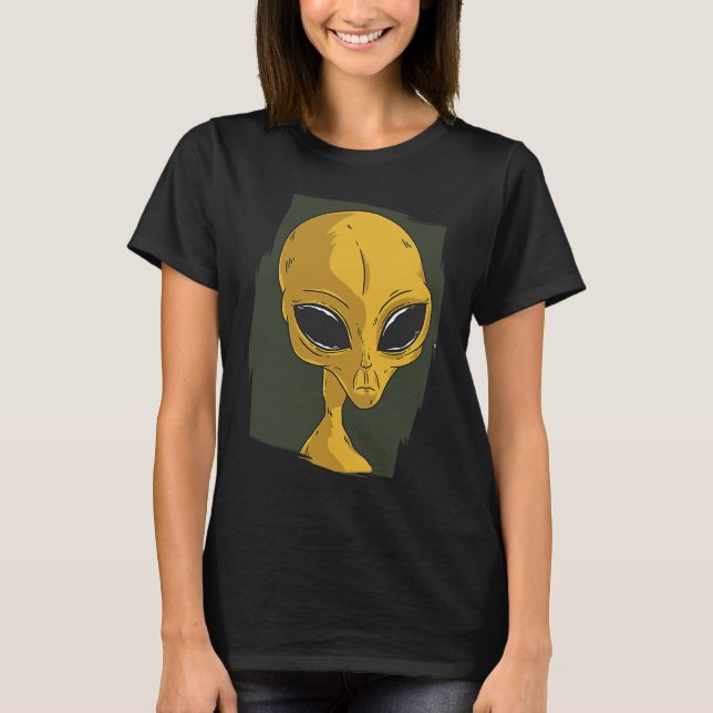 alien space aliens  ufo  1 T-Shirt (Vorderseite)