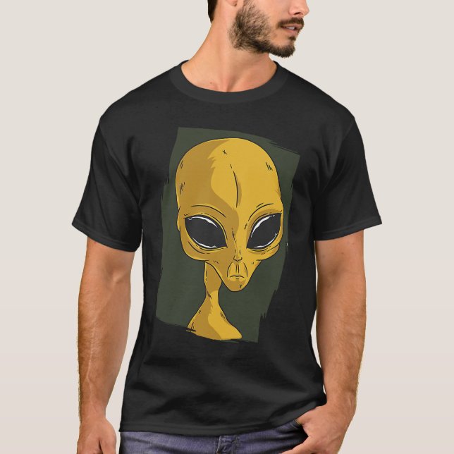 alien space aliens  ufo  1 T-Shirt (Vorderseite)