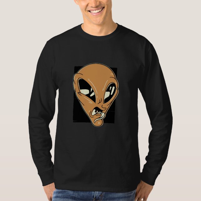 alien space aliens ufo  3 T-Shirt (Vorderseite)