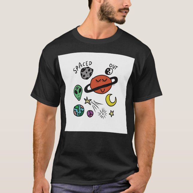 Alien Space Bash T-Shirt (Vorderseite)