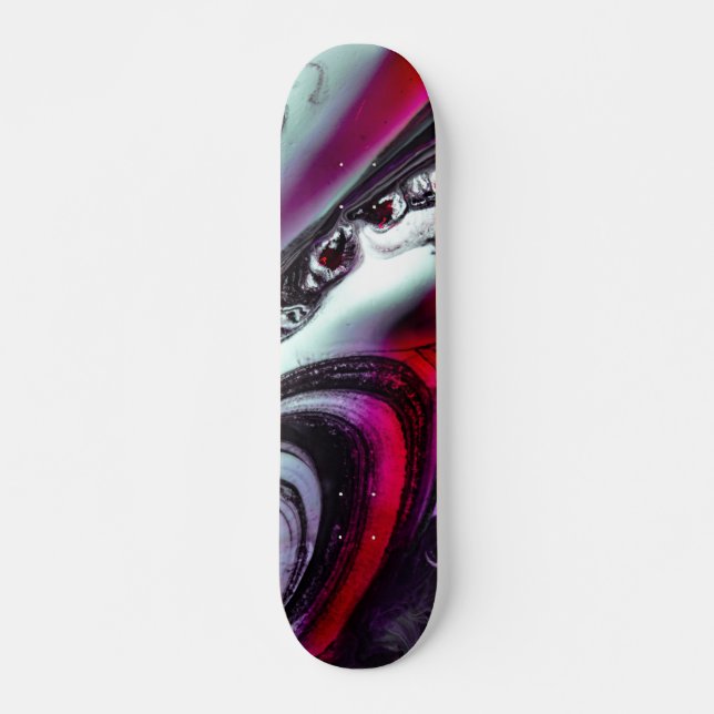 Alien Space Skateboard (Vorne)