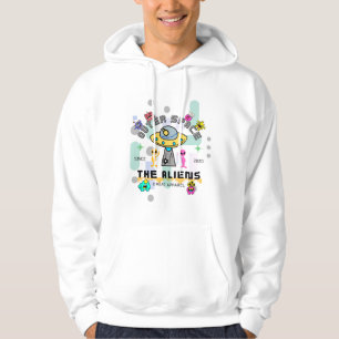 Alien Spaceship Hoodie