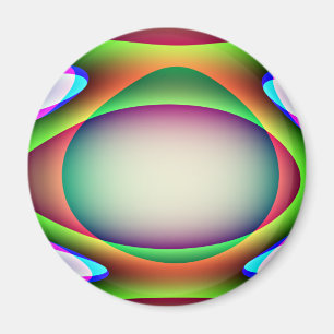 Alien Spaceship Magnet