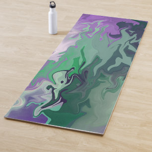 Alien Spaß...... Yogamatte