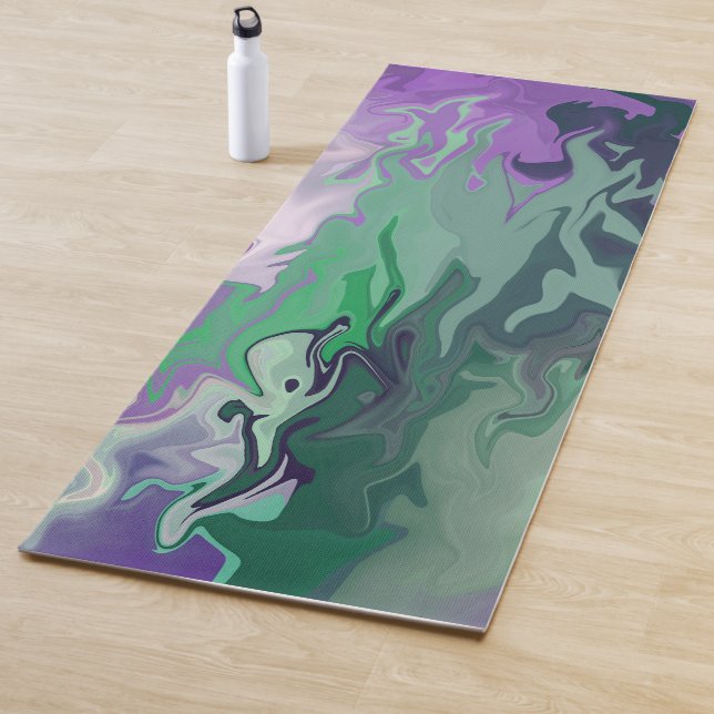 Alien Spaß...... Yogamatte (Beispiel)