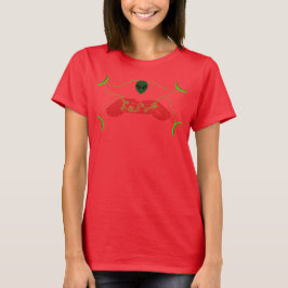Alien-Spielcontroller T-Shirt