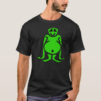 Alien-Spinnen-Affe-Gott T-Shirt