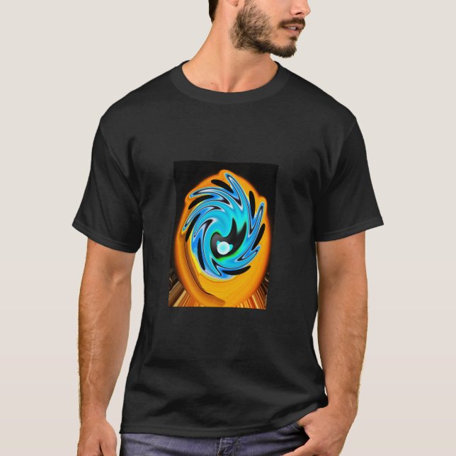 Alien Splash T-Shirt (Vorderseite)