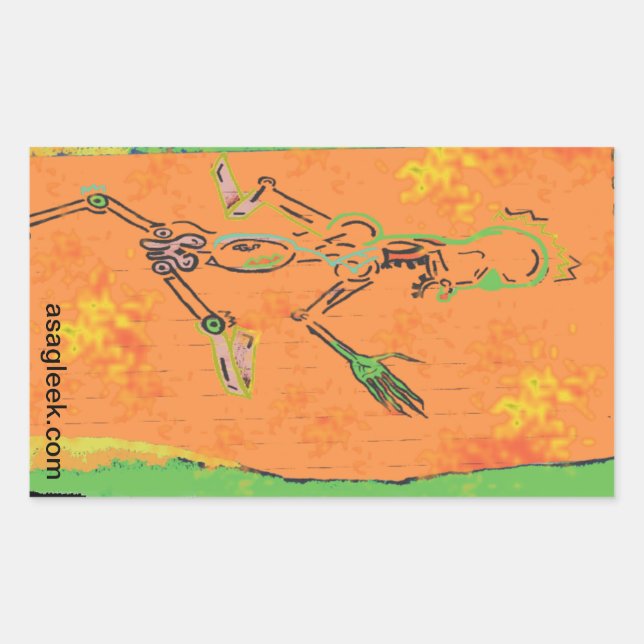 Alien Sticker (Vorderseite)