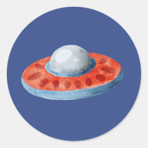 Alien-Sticker