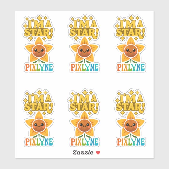 Alien Sticker Sheet (Blatt)