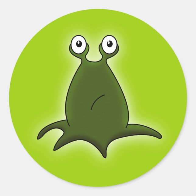Alien Stickers (Vorderseite)