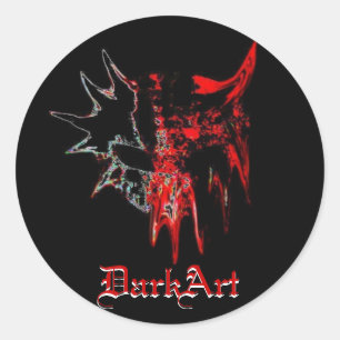 Alien Stickers vDarkArtKing v3b