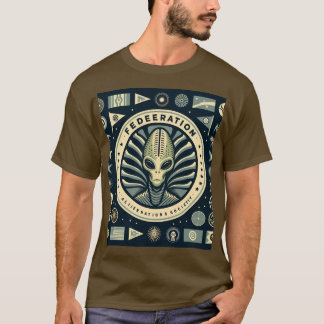 Alien stye t-Shits T-Shirt