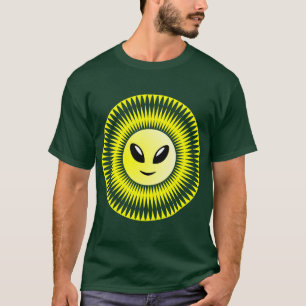 Alien Sun - Maßgeschneiderte T-Shirt