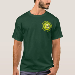 Alien Sun - Pocket Motif T-Shirt