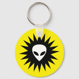 Alien Sun Schlüsselanhänger
