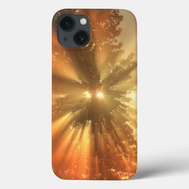 Alien Sunrise Case-Mate iPhone Hülle (Rückseite)