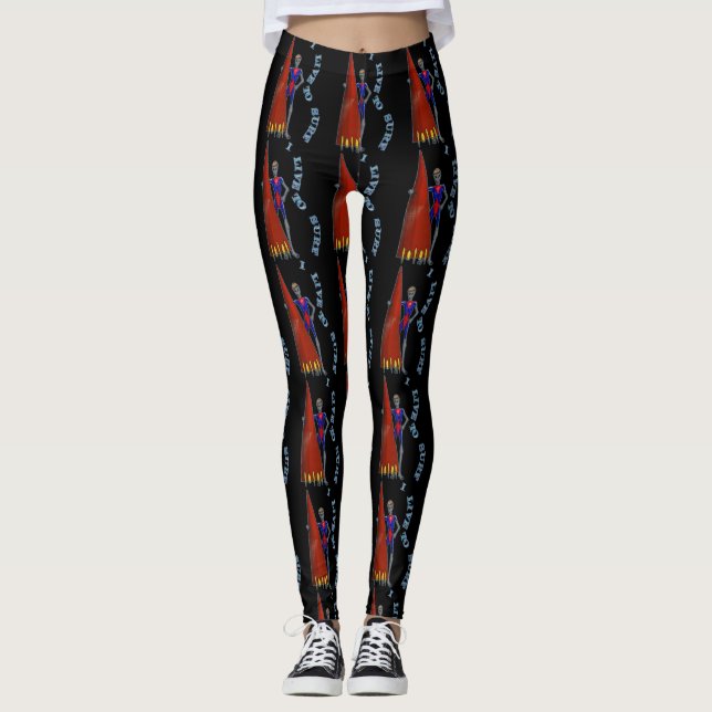Alien: Surfer Leggings (Vorderseite)