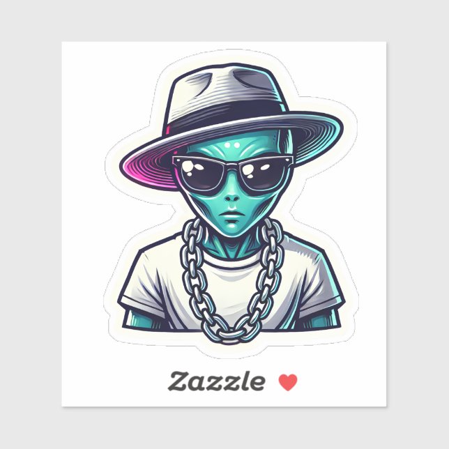 Alien Swag Aufkleber (Blatt)